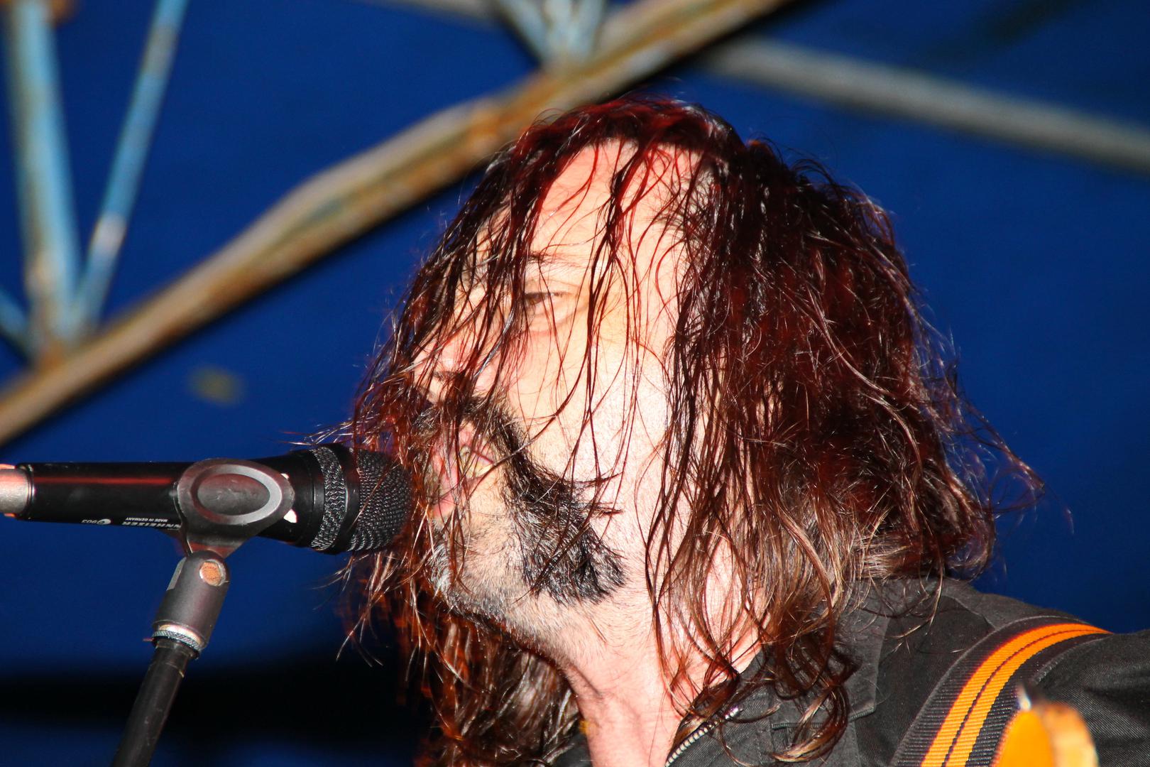 Mrle iz Leta 3 na izložbi "Rock portreti"