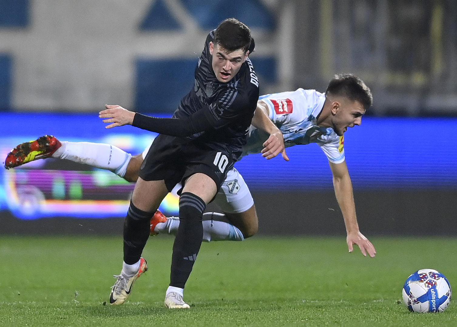 VIDEO Pogledajte gol Špikića kojim je Dinamo poveo na Rujevici, oglasio se  i VAR - Večernji.hr