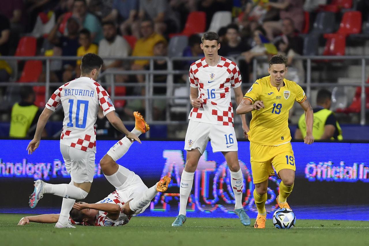 Bukurešt: Europsko prvenstvo U-21, Rumunjska - Hrvatska
