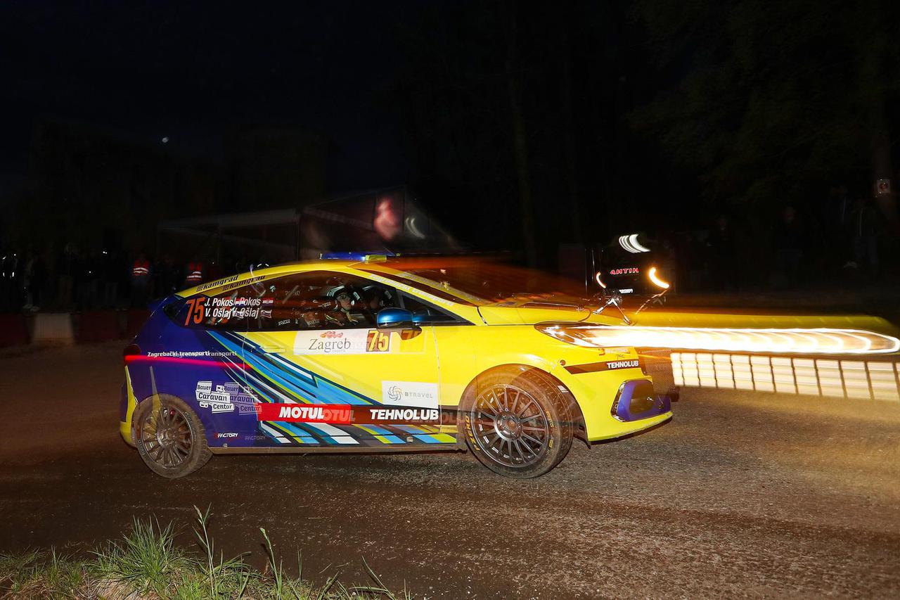 Duga Resa - FIA WRC Croatia Rally 2022. Brzinac Vinskog Vrha do Duge Rese