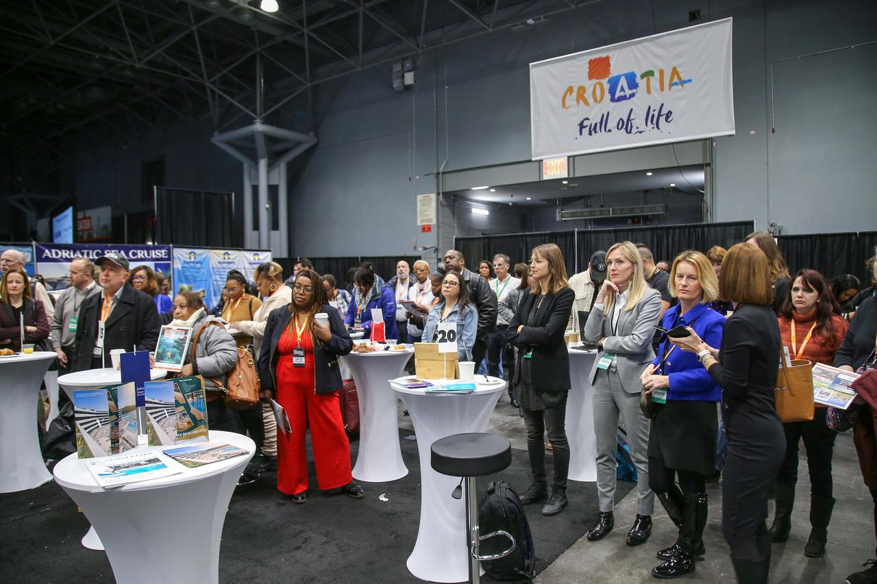 Predstavljanje Hrvatske na sajmu New York Travel Adventure Show