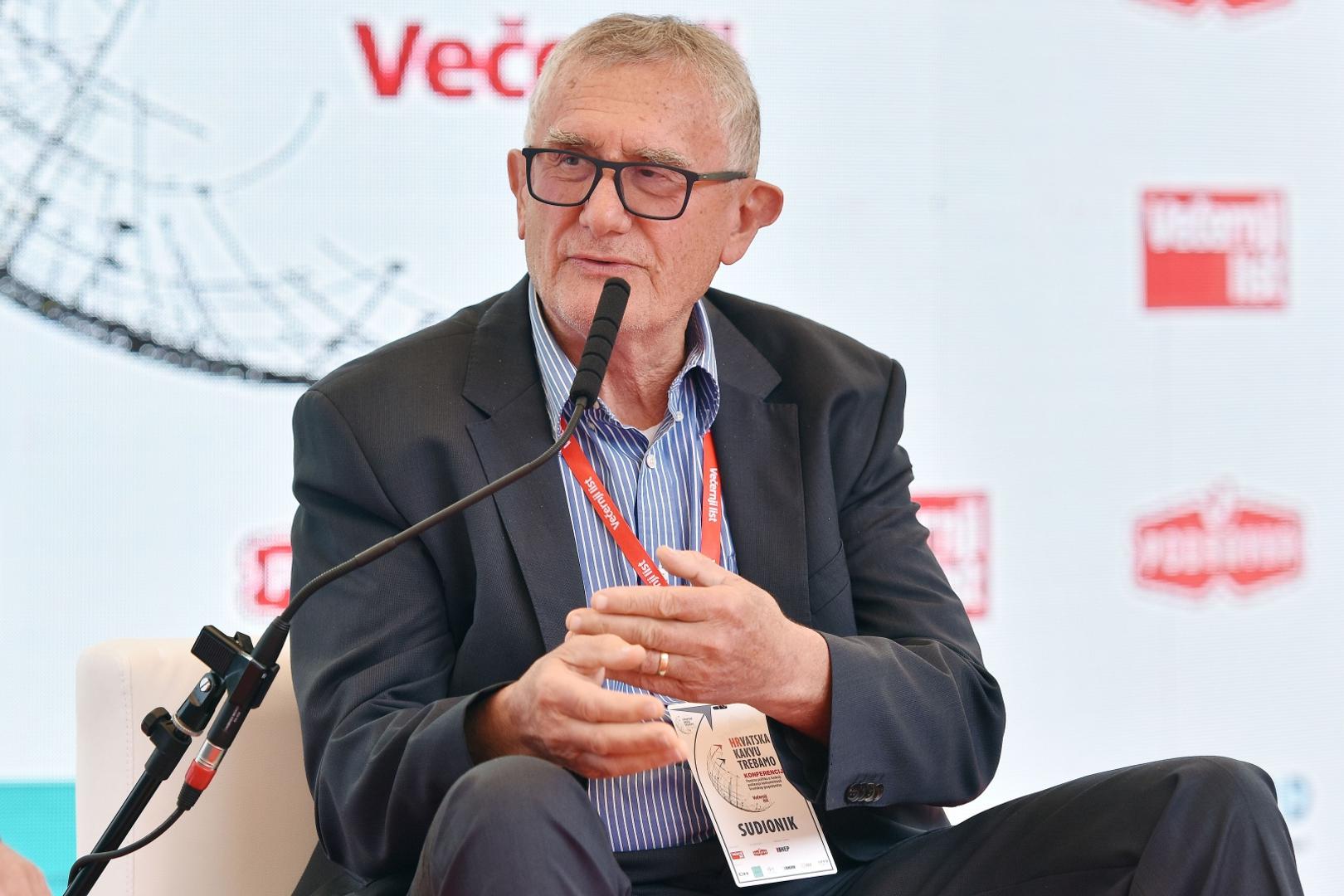 22.09.2020., Koprivnica- Konferencija Vecernjeg lista "Hrvatska kakvu trebmo". Mirko Habijanec.Photo: Vjeran Zganec Rogulja/PIXSELL