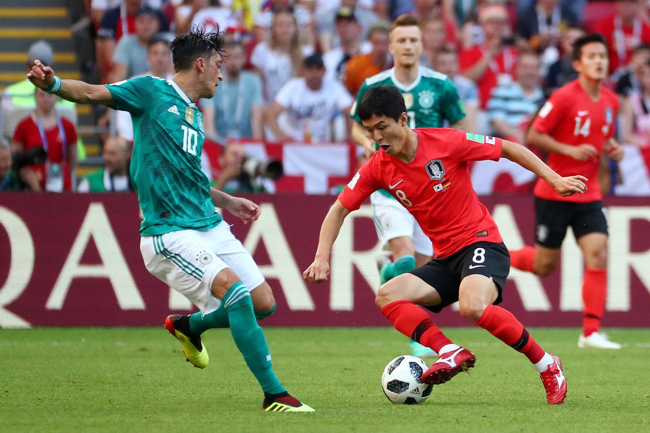 Njemačka Južna Koreja