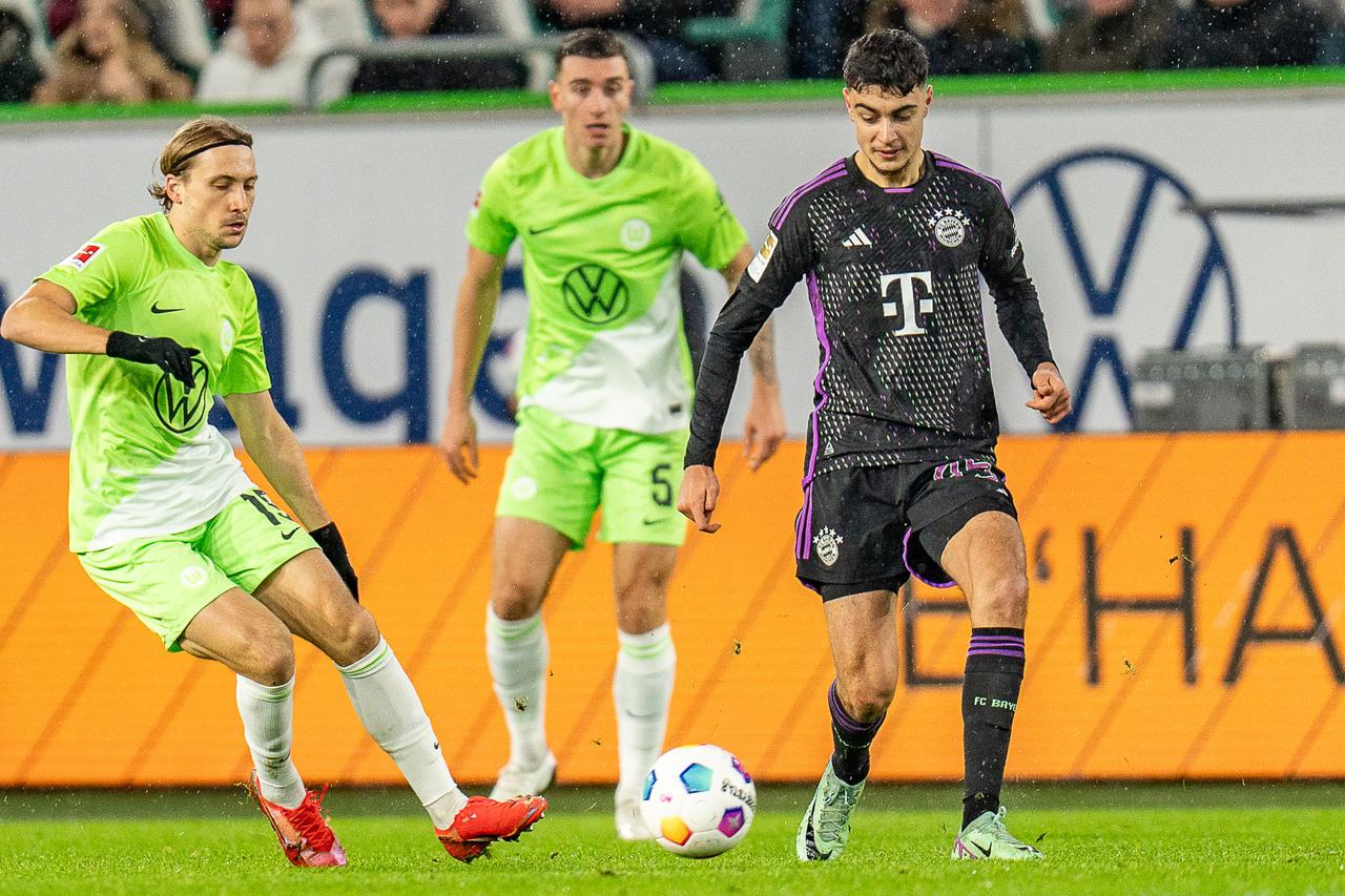 GER, 1. FBL, VfL Wolfsburg vs FC Bayern Muenchen