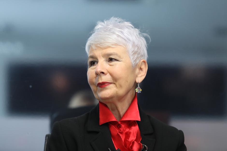 Jadranka Kosor i Ivo Josipović u emisiji Večernjeg TV