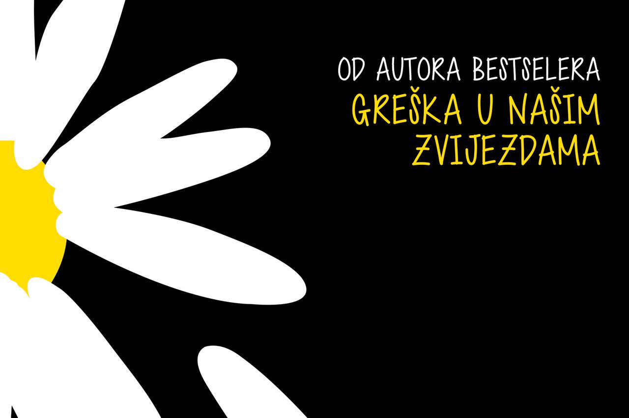 Naslovnica najnovijeg hit romana Johna Greena kojeg je objavio Fokus 