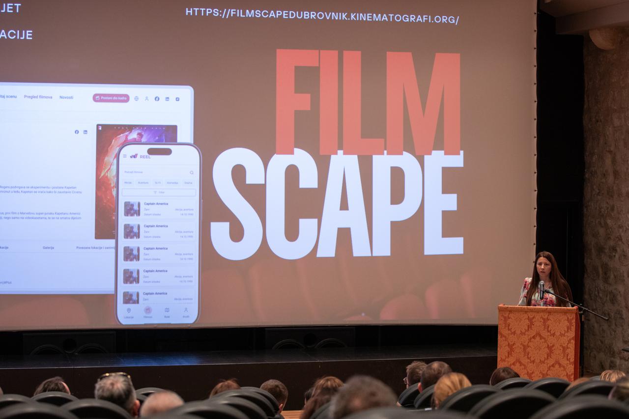 Dubrovnik: Predstavljena prva mobilna filmska aplikacija u Dubrovniku