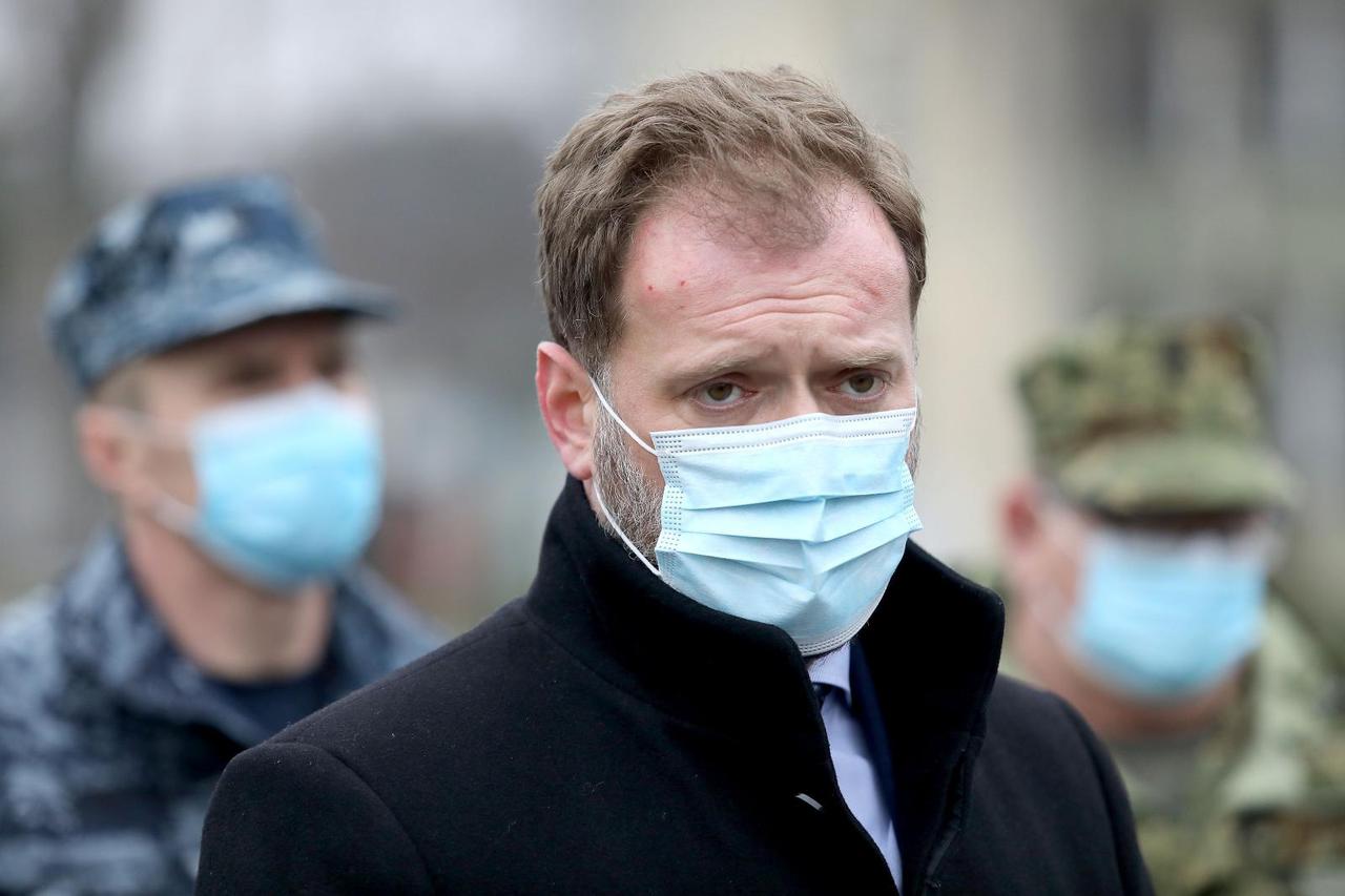 Predstavljanje sanitetskih vozila Hrvatske vojske