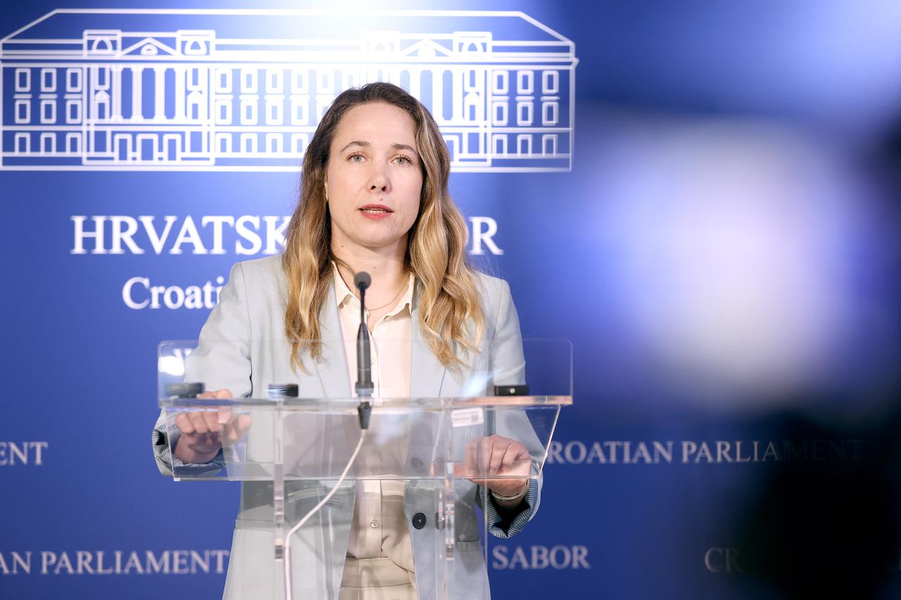 Zagreb: Marija Selak Raspudić o regulaciji društvenih mreža