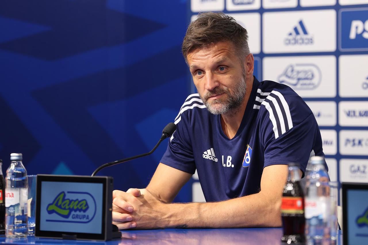 Zagreb: Dinamo održao konferenciju za medije  uo?i utakmice protiv Astane