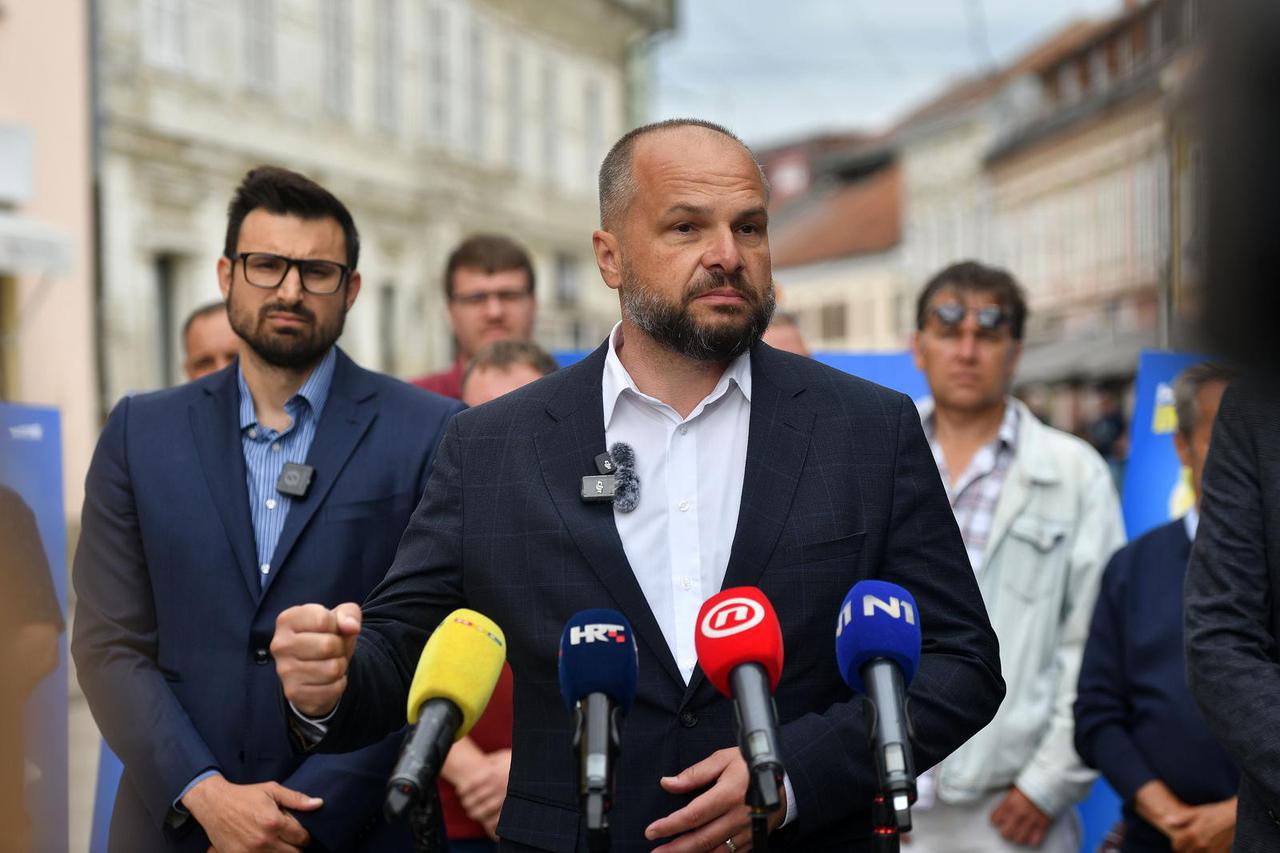 Kampanja SDP-a i Možemo! "Plenkovićeva inflacija" u Čakovcu
