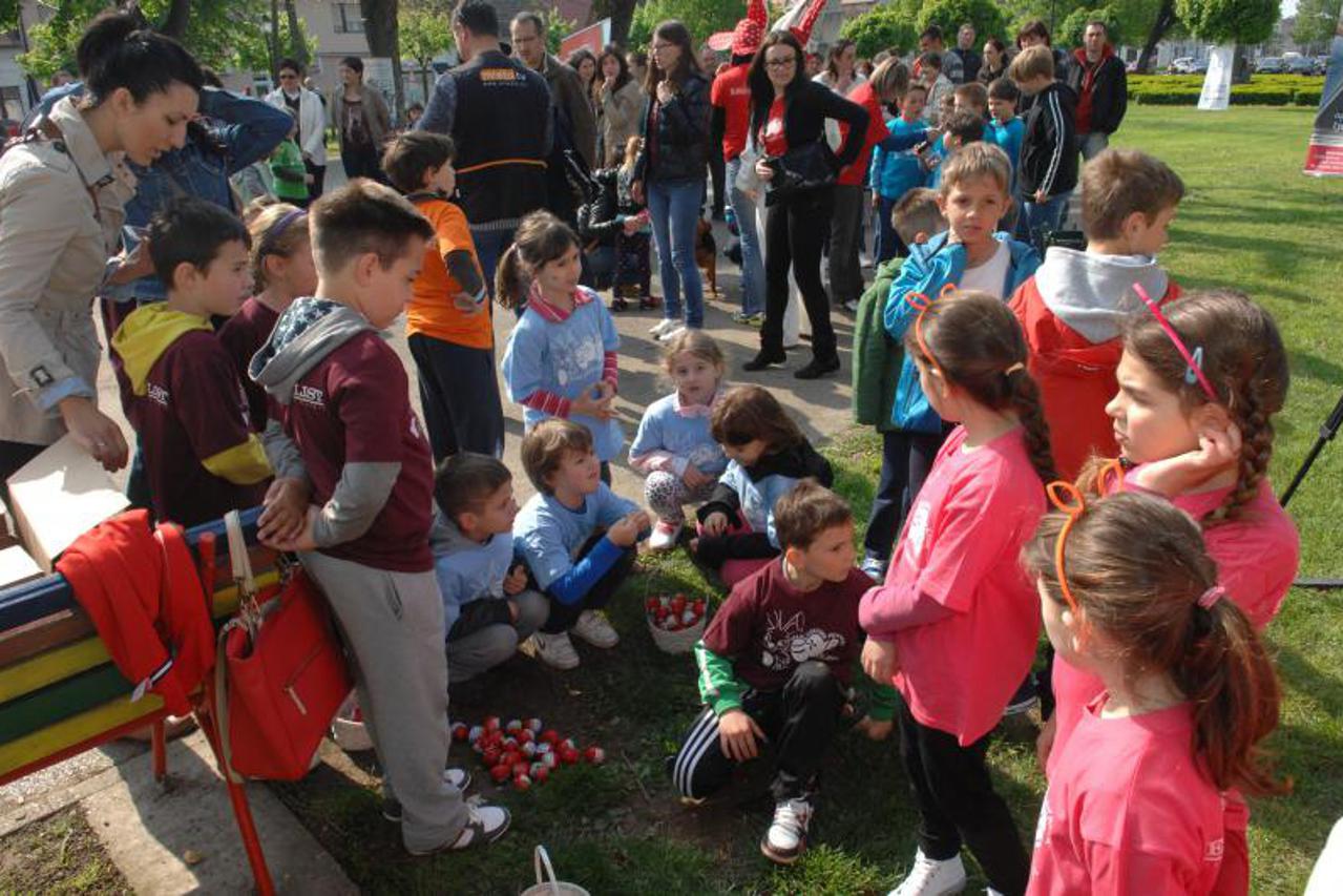 Uskrsna potraga za pisanicama u Bjelovaru