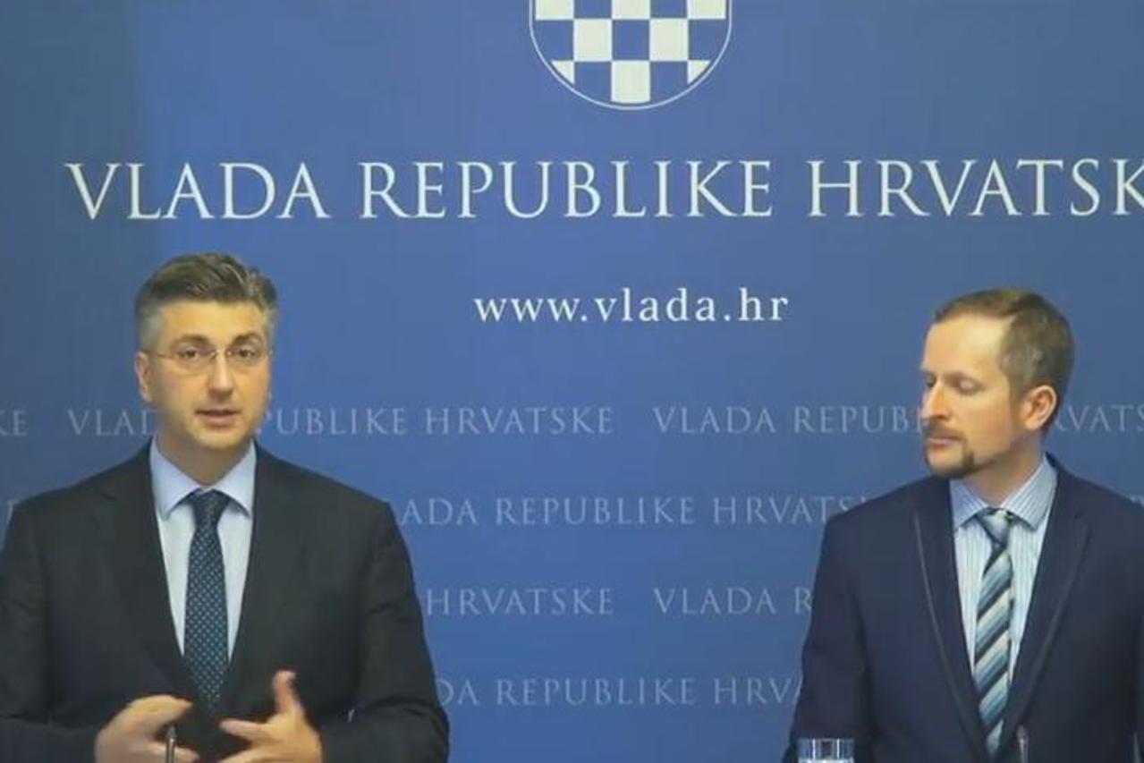 Andrej Plenković, Ante Šprlje