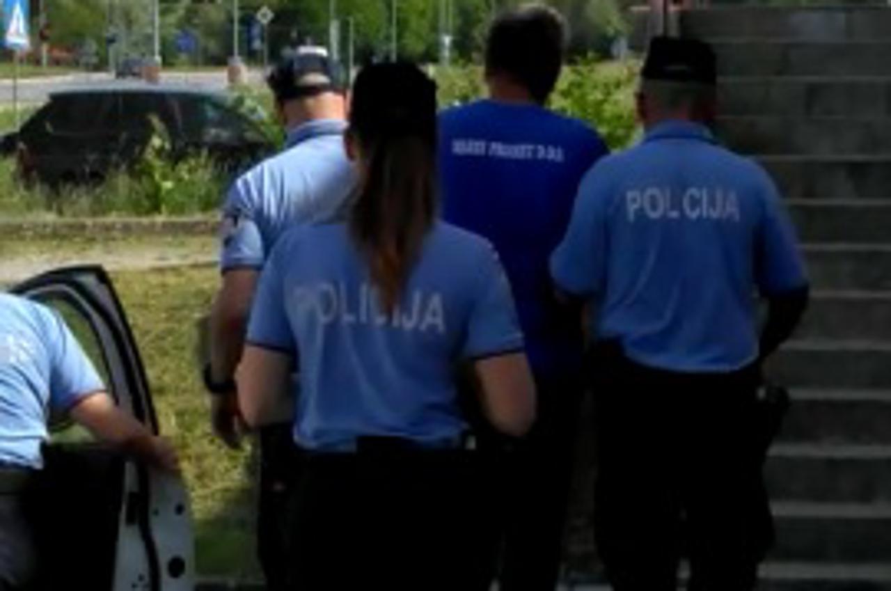 Sisak: Vozač kamiona koji je skrivio tragediju kod Novske odveden na Županijski sud