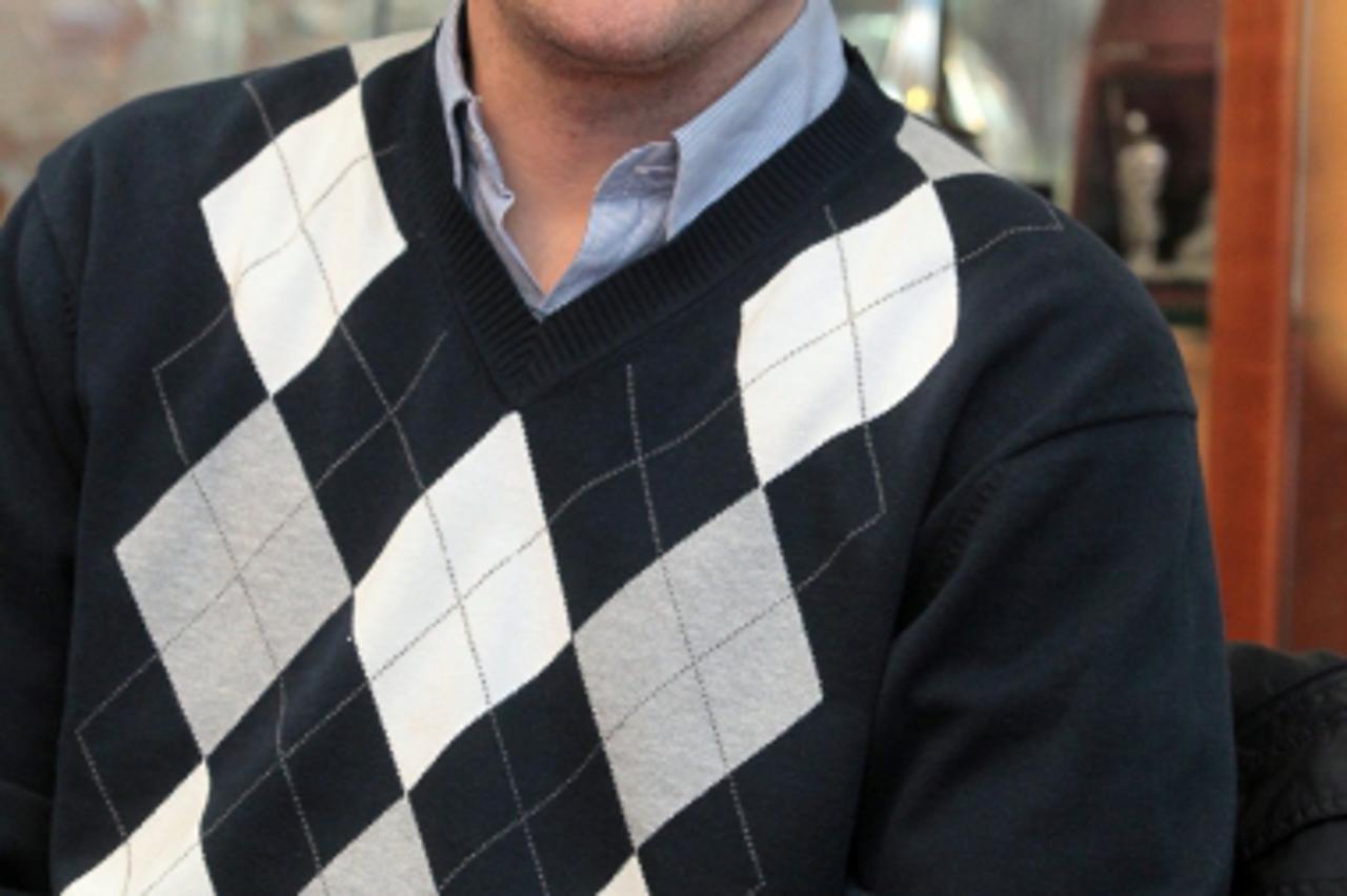 '15.03.2011., Koprivnica - Roy Ferencina, novi trener NK Slaven Belupa.  Photo: Marijan Susenj/PIXSELL'