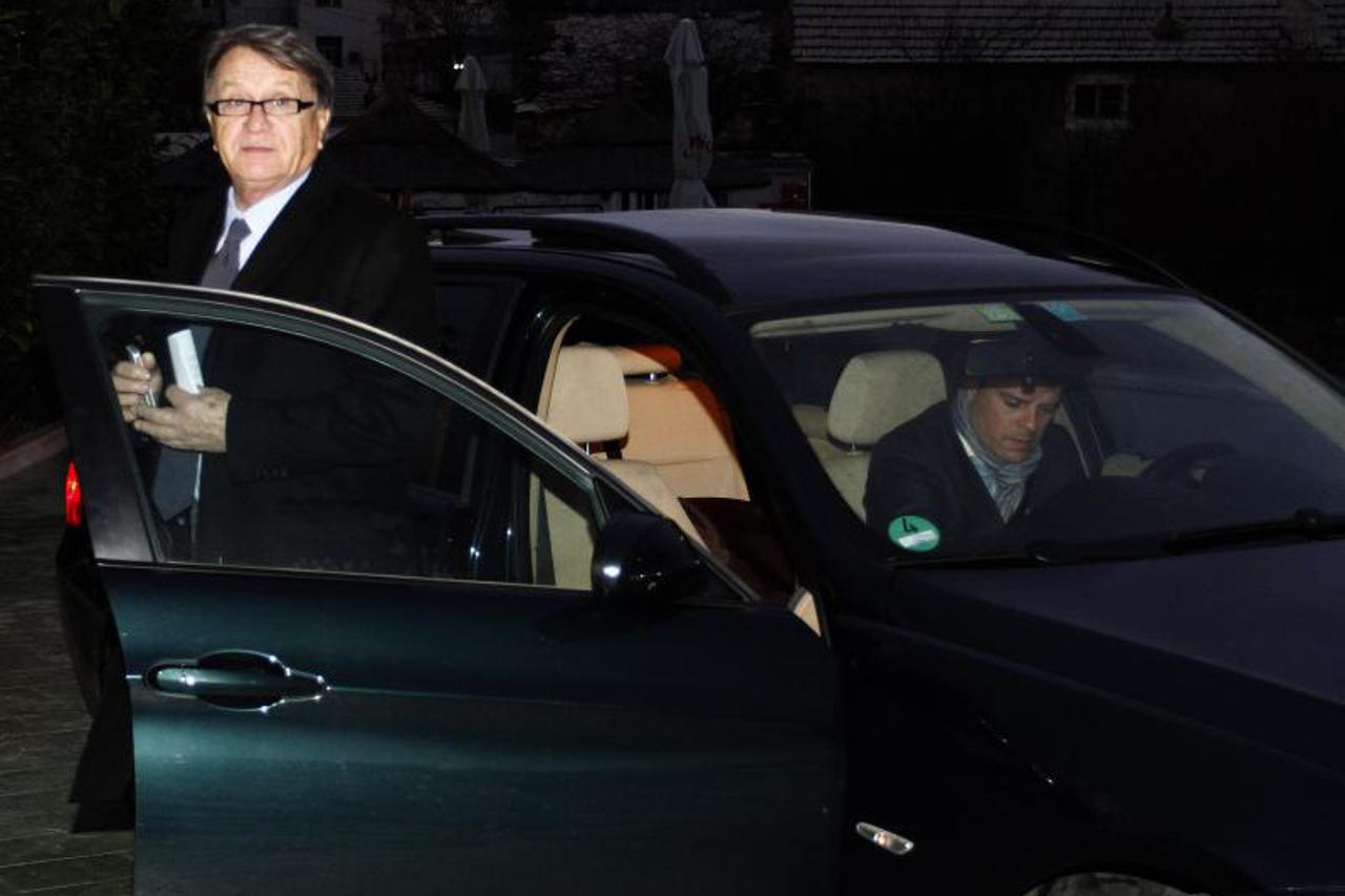 Ćiro Blažević u Solinu