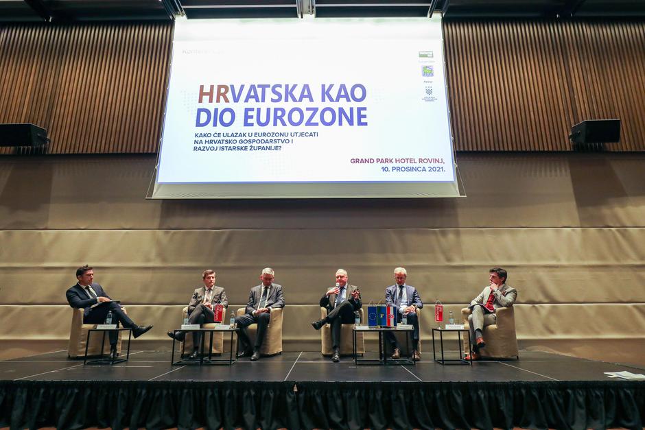 Rovinj: Konferencija "Hrvatska kao dio eurozone"
