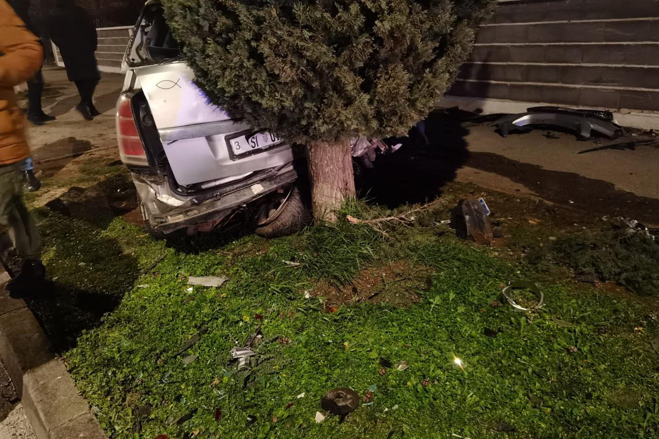 Teška prometna nesreća u mjestu Kistanje