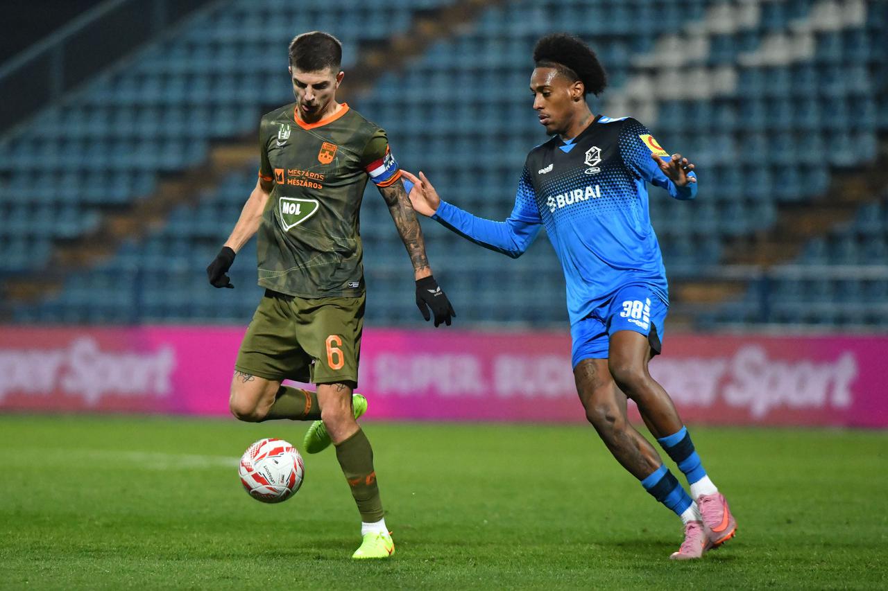 Varaždin i Osijek sastali se u osmini finala Hrvatskog nogometnog kupa