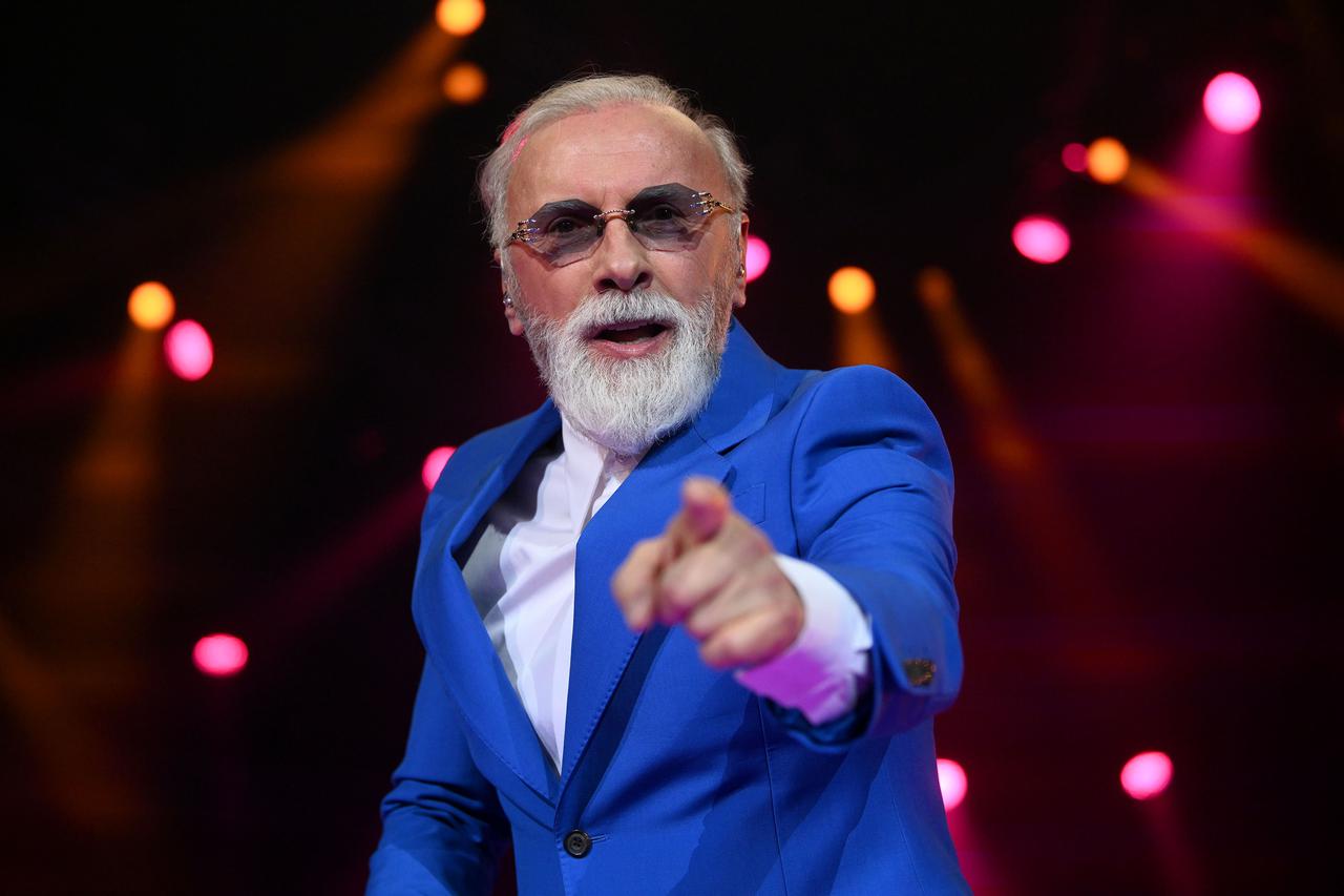 Zagreb: Prvi koncert Dine Merlina u Areni