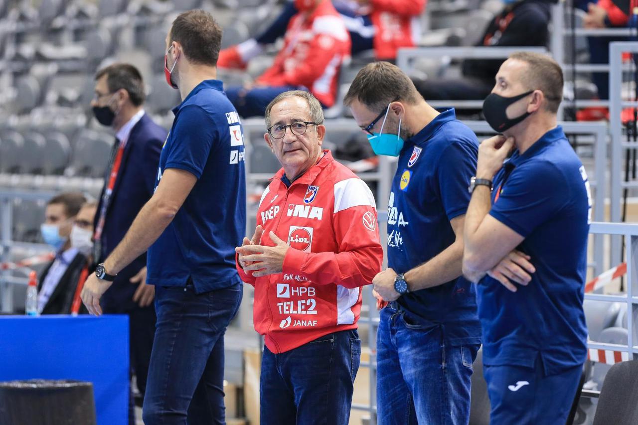 Osijek: Kvalifikacijska utakmica za EHF kup, Hrvatska - Mađarska