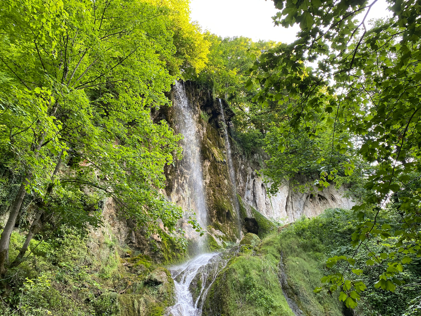 Vodopad Skakavac u Park šumi Jankovac
