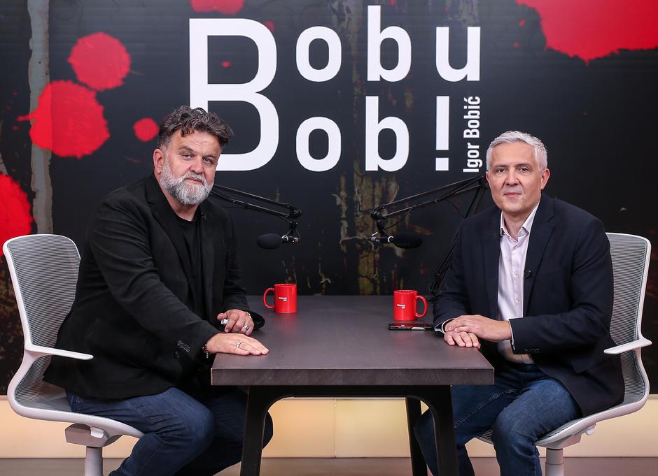 Zagreb: Podcast Bobu Bob - gost Andrija Jarak