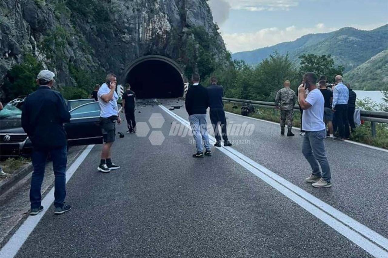 Prometna nesreća kod Mostara