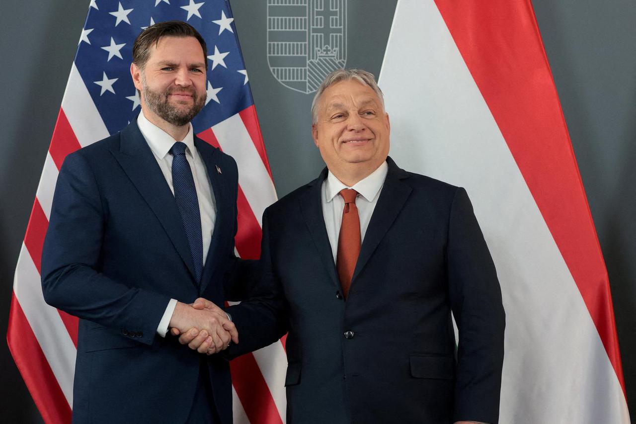 U.S. Vice President JD Vance visits Hungary