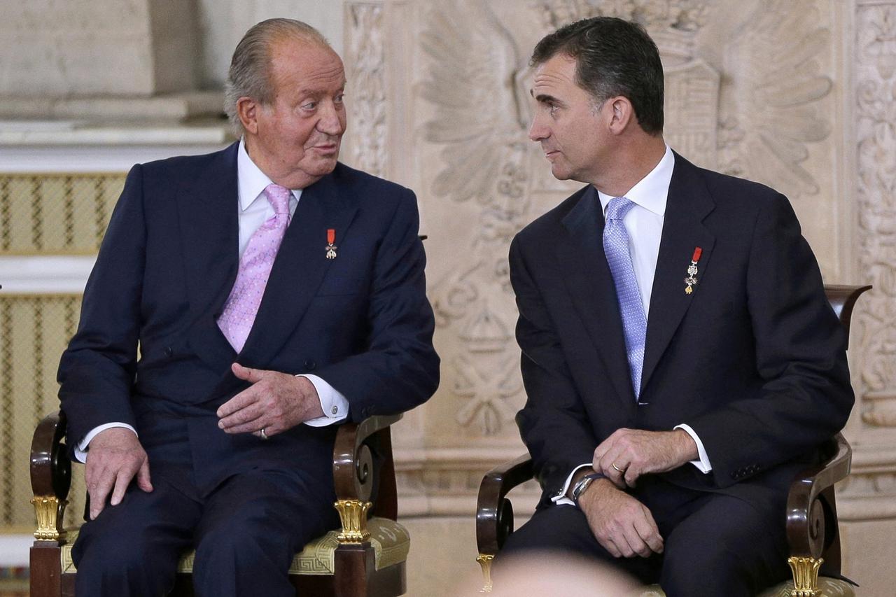King Juan Carlos Move To Live Out Of Spain
