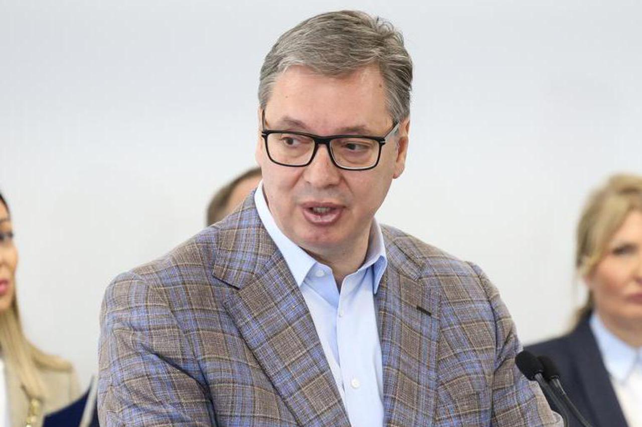 Pančevo: Aleksandar Vučić prisustvovao je otvaranju obrazovnog centra za dualno i cjeloživotno obrazovanje