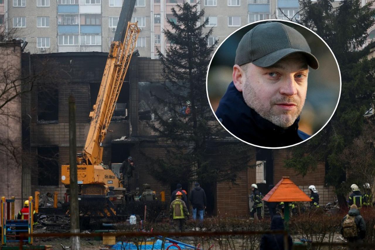 Ministar unutarnjih poslova Denis Monastirskij