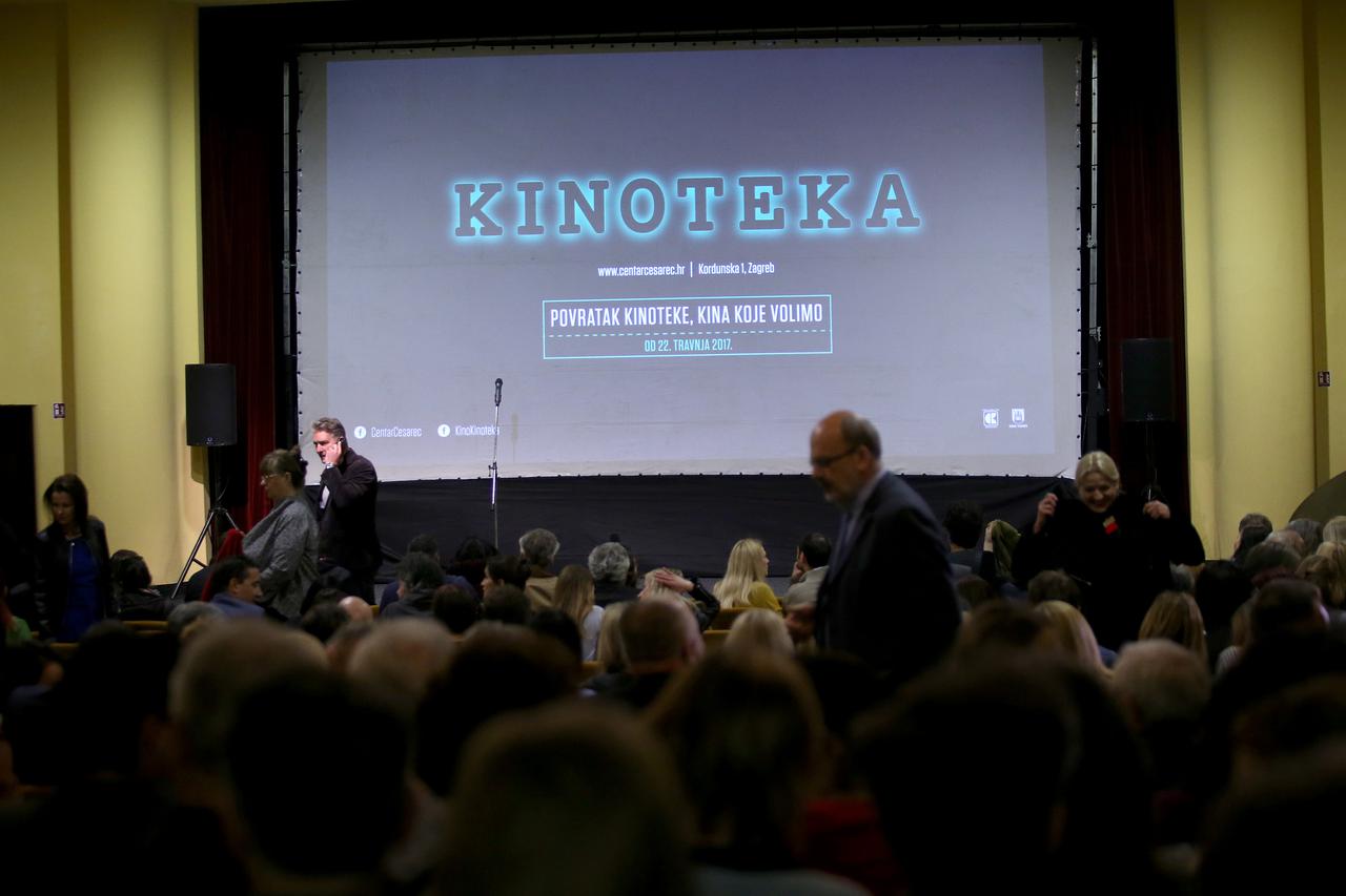 Zagreb: Legendarno kino Kinoteka ponovno otvorilo svoja vrata