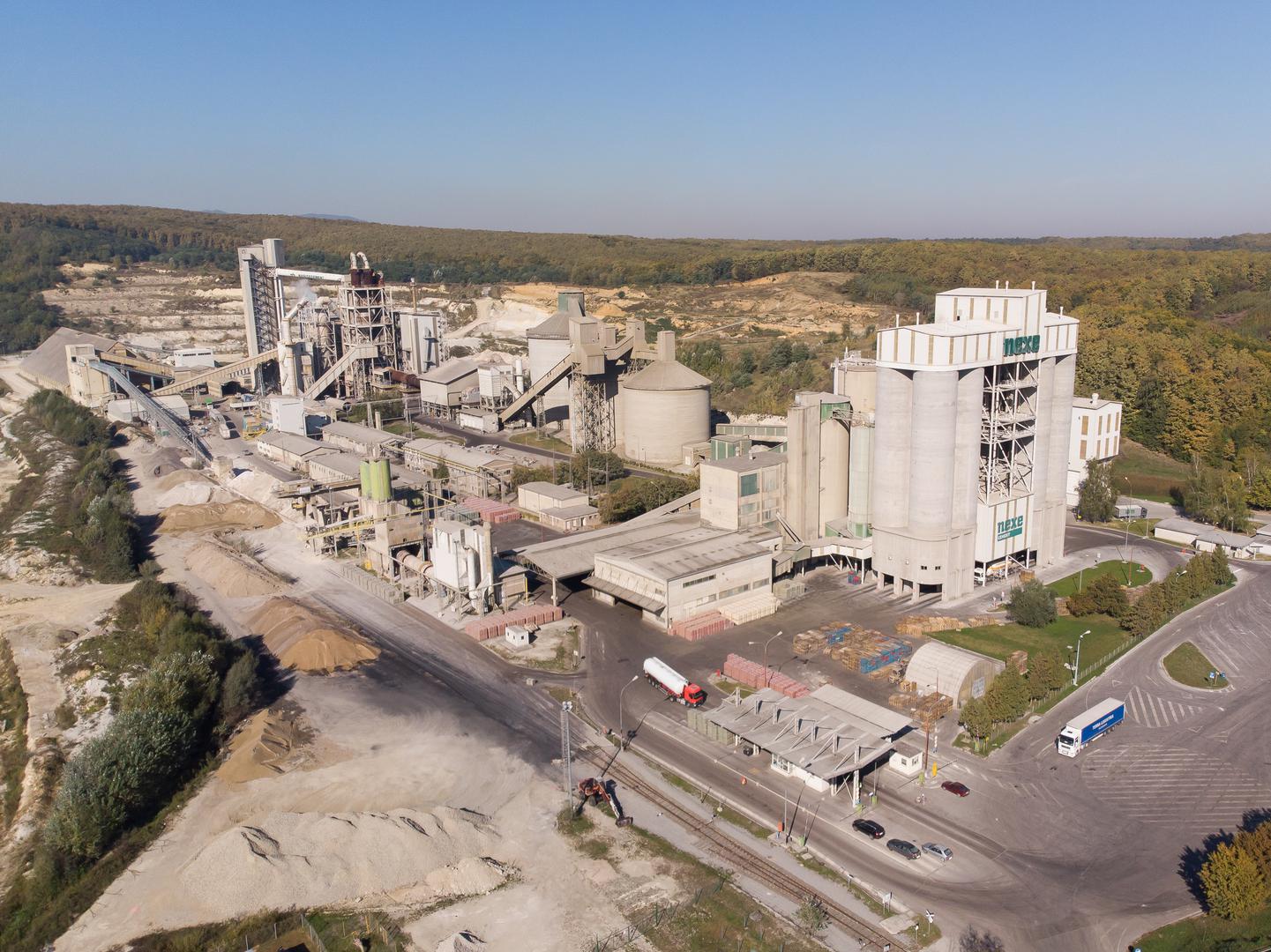 Tvornica cementa NEXE d.d. Našice najveća je tvrtka u poslovnom sustavu Nexe Grupe 