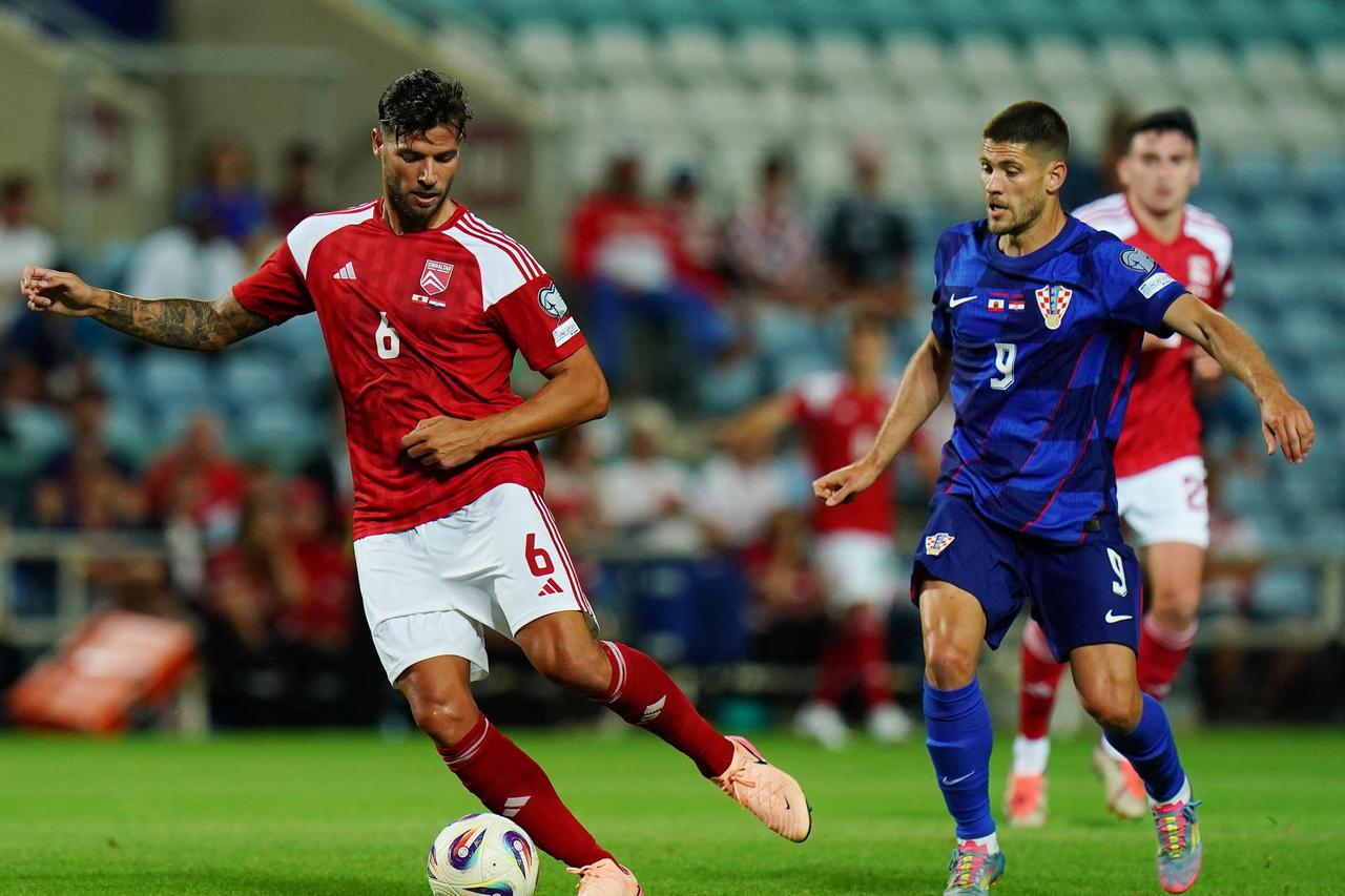 Susret Gibraltara i Hrvatske za FIFA Svjetsko prvenstvo