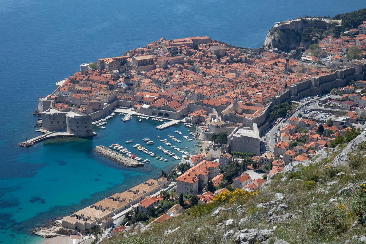 Pogled na Dubrovnik