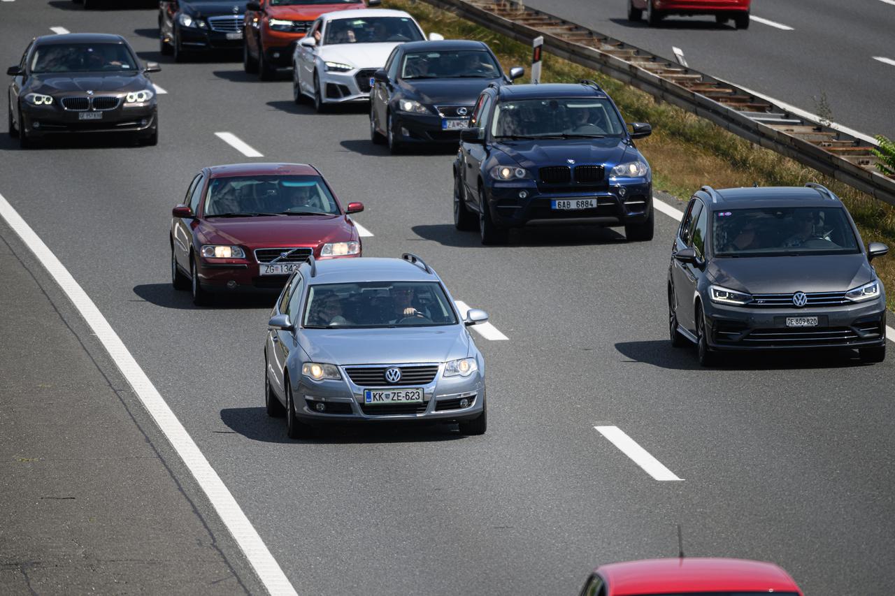 Prometna gužva na zagrebačkoj obilaznici