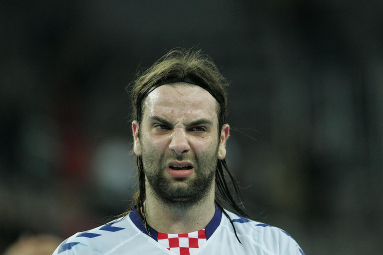 \'27.03.2011., Arena, Laniste bb, Zagreb - 1/8 finala rukometne Lige prvaka izmedju RK Croatia Osiguranje Zagreb - HC Rhein-Neckar Lowen. Ivano Balic. Photo: Sanjin Strukic/PIXSELL\'