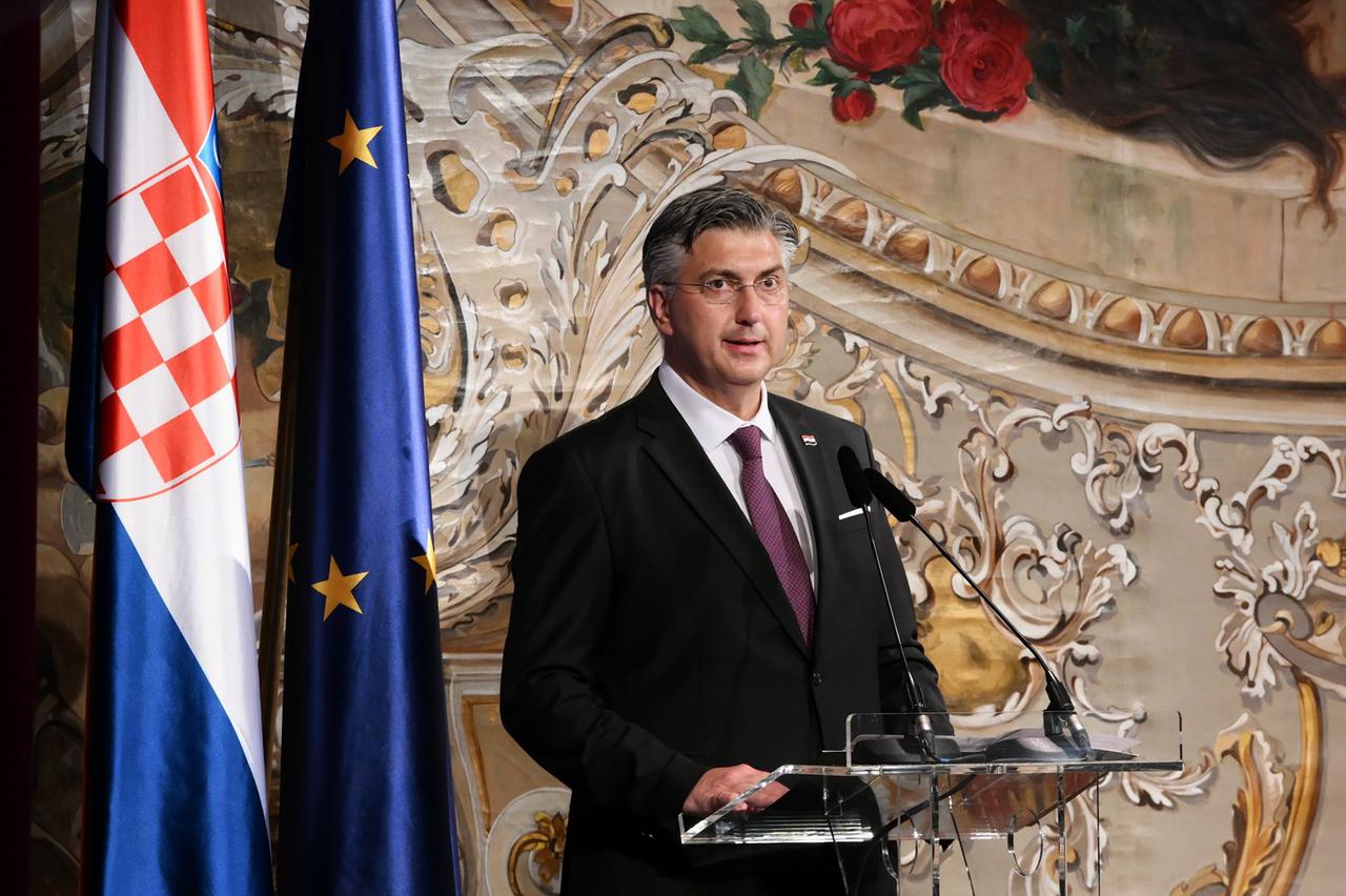 Govor premijera Andreja Plenkovića u HNK povodom Dana državnosti