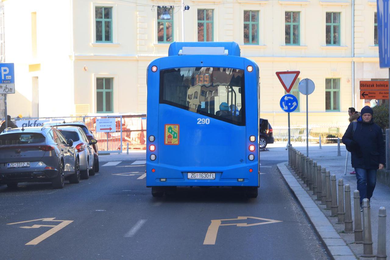 Zagreb: Vozač ZET-ovog autobusa Bariša Brekalo