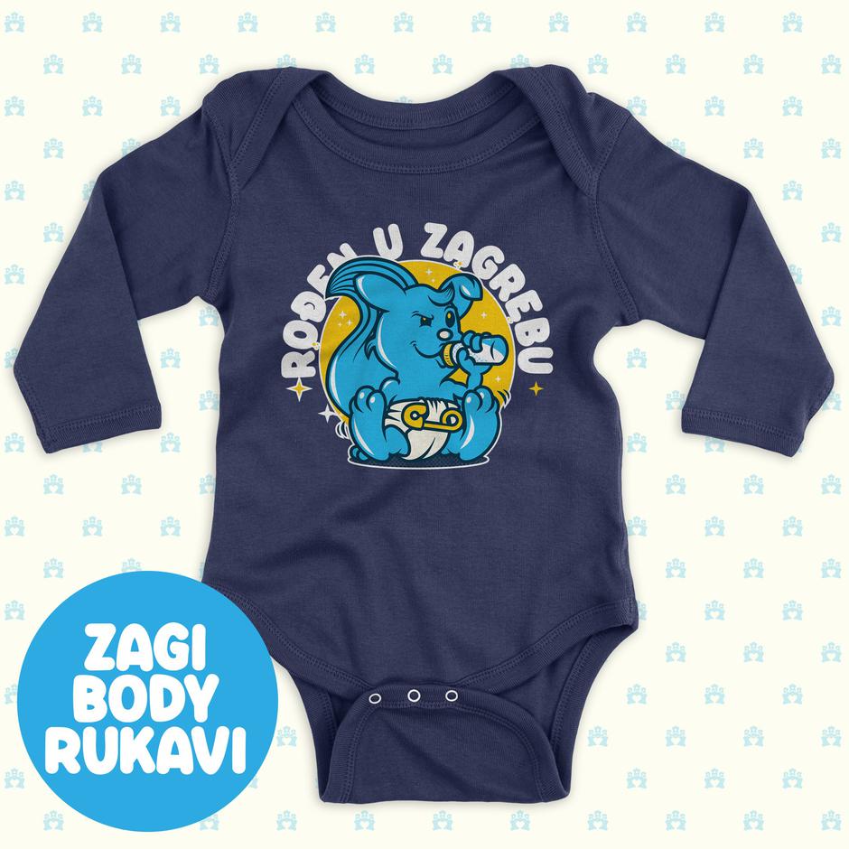 Kako je Zagijeva beba zavoljela slikovnicu