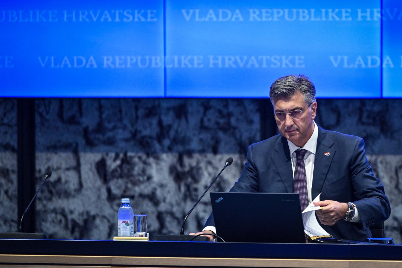 Zagreb: 177. sjednica Vlade RH