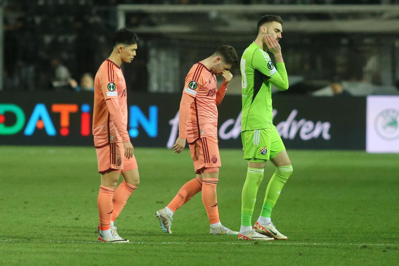 Zagreb: Konferencija za medije trenera PAOK-a Razvana Lucescua
