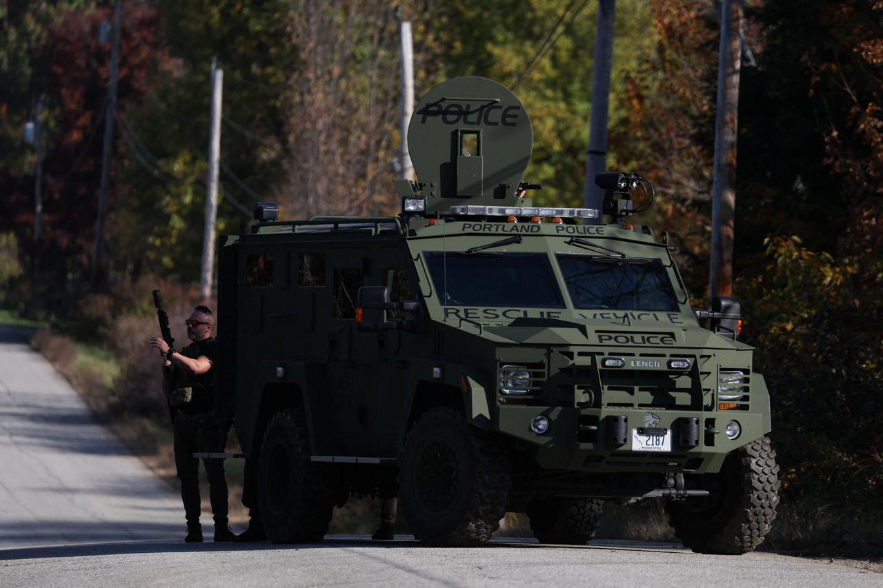 Aftermath of deadly mass shooting in Lewiston