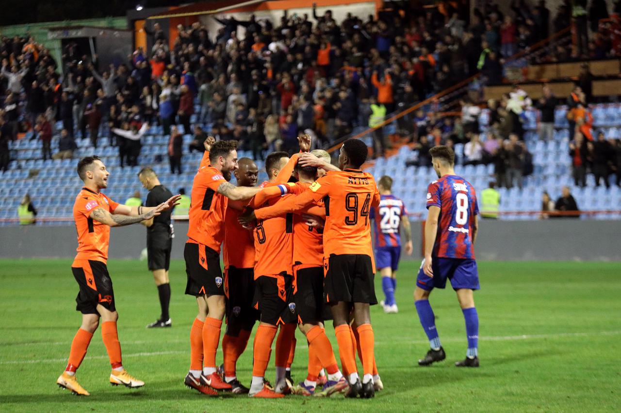 Šibenik i Hajduk susreli se u 12. kolu HT Prve lige