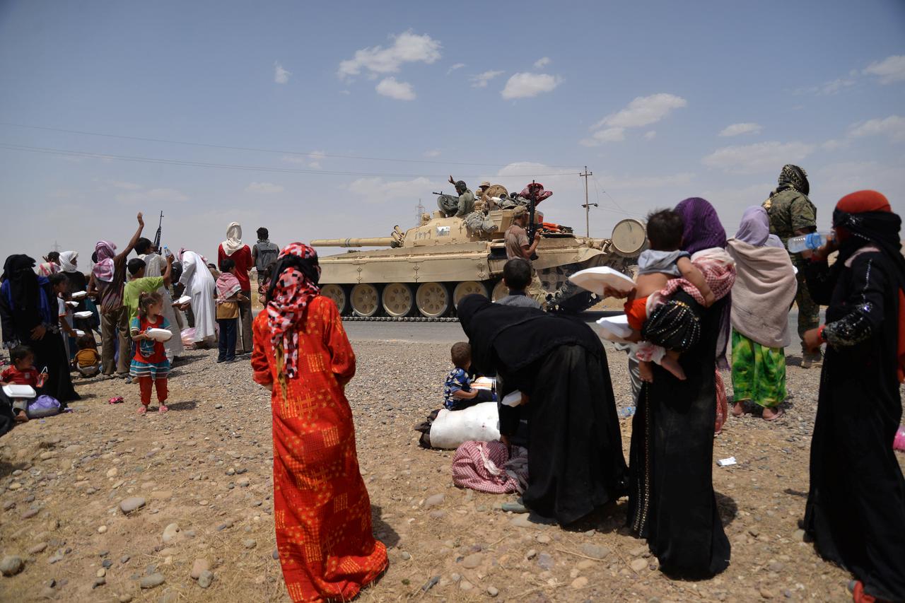 Irak, Isil, militanti