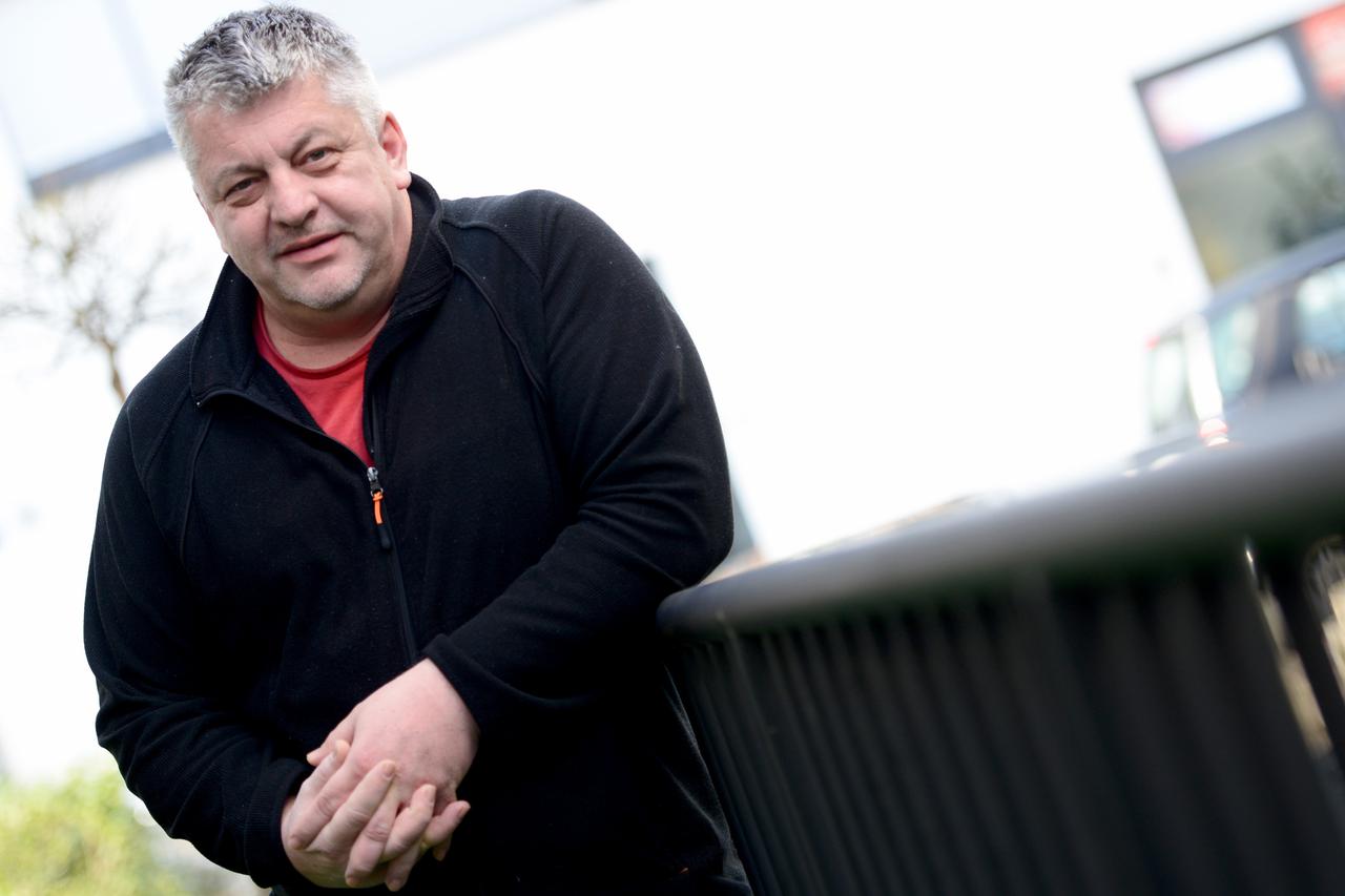 13.01.2016.,Zagreb -  Poznati hrvatski glumac, komicar i tv voditelj Zlatan Zuhric-Zuhra.  Photo: Marko Prpic/PIXSELL