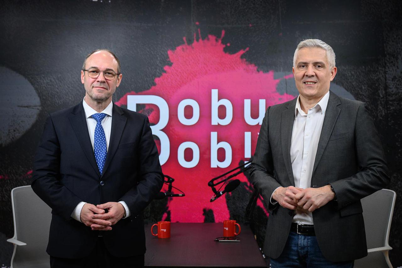 Zagreb: Davor Ivo Stier gostuje u podcastu Bobu bob