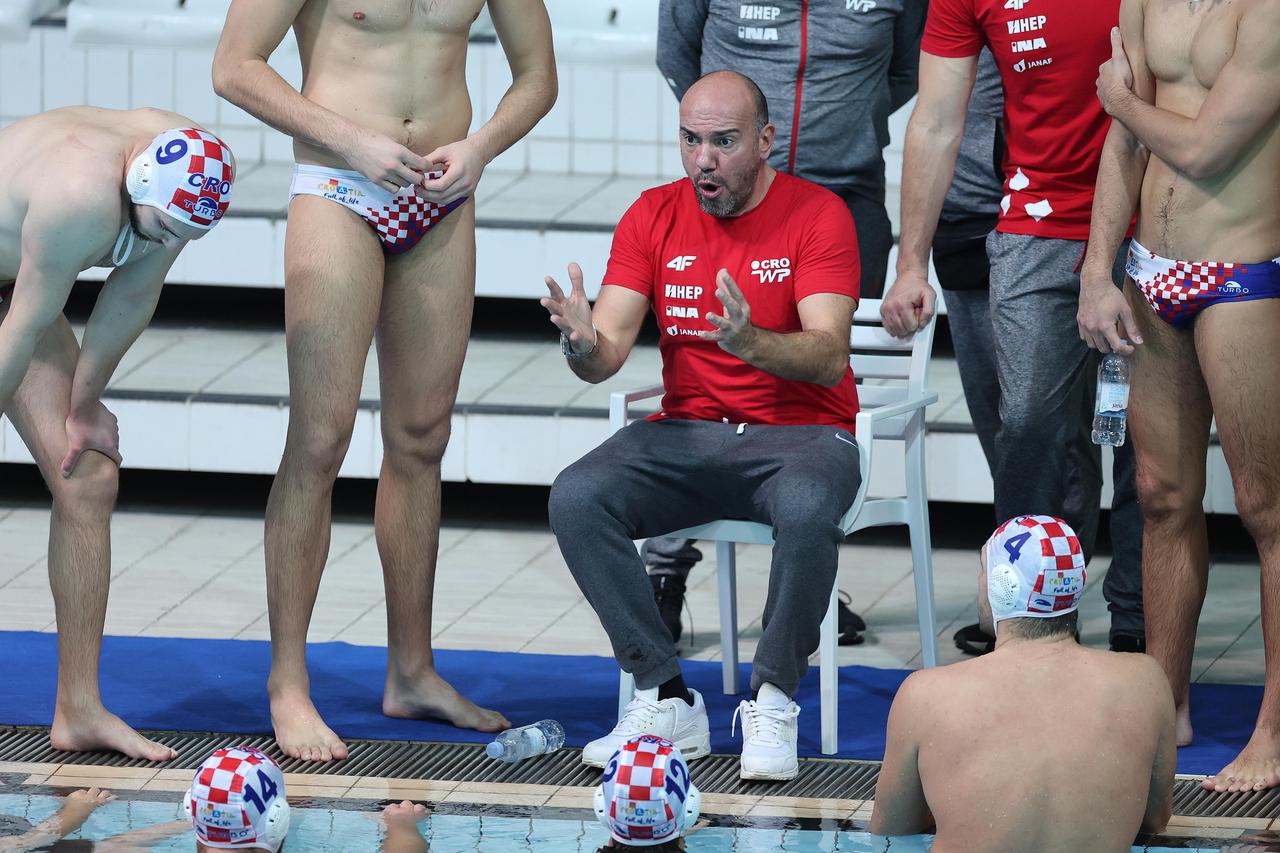 Hrvatska i Crna Gora odigrale prijateljski susret 