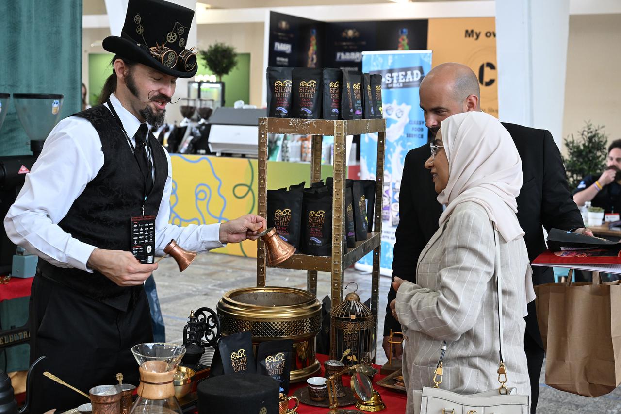 Zagreb: Na Velesajmu otvoren GR8 Coffee festival